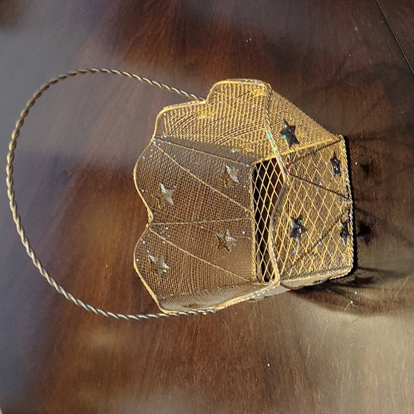 Metal Mesh Baskets (2) - Picture 3 of 3